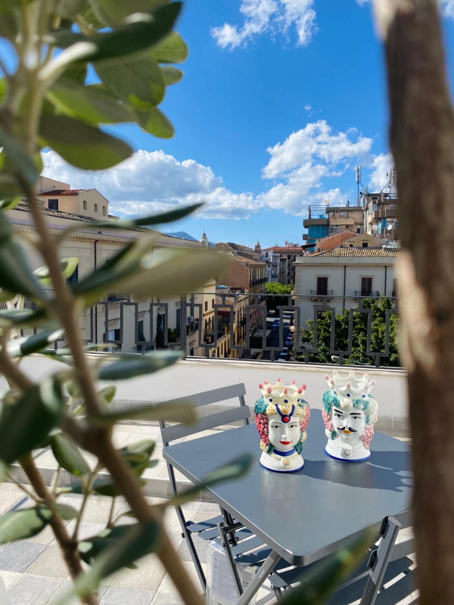 Attico Belvedere Palermo Exterior photo